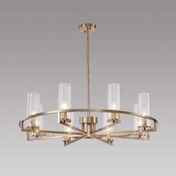 Потолочная люстра Evolution 6806-8 QGD