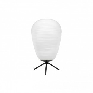 Интерьерная настольная лампа Moon AT9041-1B WH
