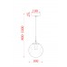 Подвесной светильник Aveline FR5235PL-01BS Freya Подвесной светильник Aveline FR5235PL-01BS Freya