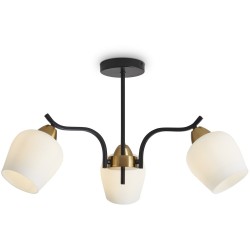 Потолочная люстра Shadow FR5422PL-03BZ Freya