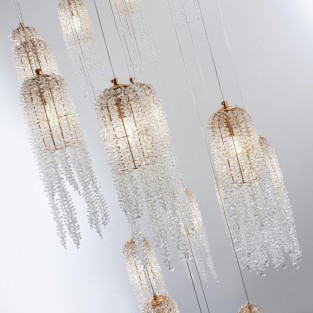 Подвесная люстра MODELUX ML.6688.25 GD