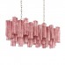 Подвесная люстра Murano 10580/1000R Pink