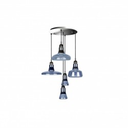 Подвесной светильник Puro AP9006-5 BL