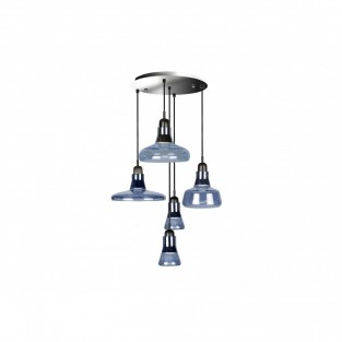 Подвесной светильник Puro AP9006-5 BL