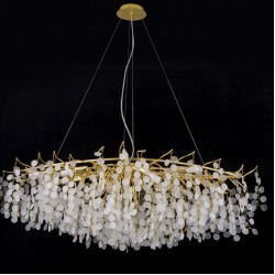 Подвесная люстра Savage 7004-L1200 GD