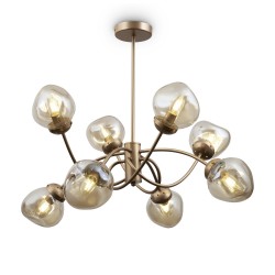 Потолочная люстра Volani FR8017PL-08MG Freya