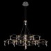 Подвесная люстра Mira 10590/1000 Silver Asfour Loft It