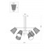 Потолочная люстра Terra FR5260PL-06BS Freya Потолочная люстра Terra FR5260PL-06BS Freya
