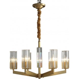 Подвесная люстра Brass V11074-6P