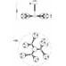 Потолочная люстра Amy FR5105CL-06W