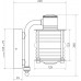Настенный фонарь уличный WL-50839 Настенный фонарь уличный WL-50839