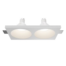 Точечный светильник Gyps Modern DL129-GU10-02-W Точечный светильник Gyps Modern DL129-GU10-02-W