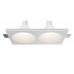 Точечный светильник Gyps Modern DL129-GU10-02-W