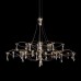 Подвесная люстра Mira 10590/1000 Silver Asfour Loft It