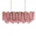 Подвесная люстра Murano 10580/1000R Pink
