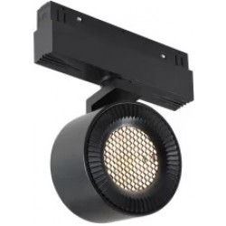 Трековый светильник Vision48/22 4822-010-D82-12W-38DG-4000K BK (WALL WASHER)