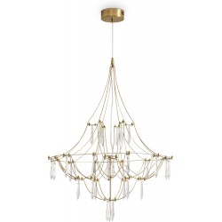 Подвесная люстра Amela FR6138PL-L21BS