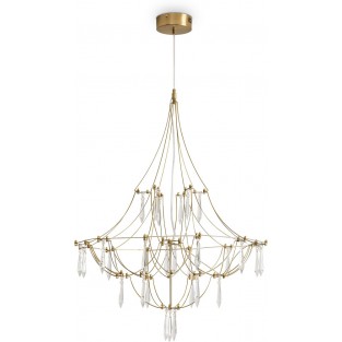 Подвесная люстра Amela FR6138PL-L21BS