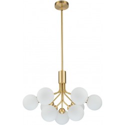 Потолочная люстра Bryson L-8130-6+3 BR GL