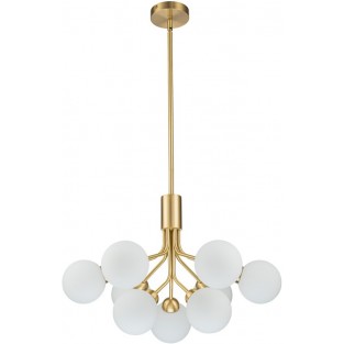 Потолочная люстра Bryson L-8130-6+3 BR GL