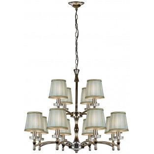 Подвесная люстра Olivia 82336/8+4 CR