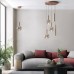 Подвесной светильник BUBBLES | БАББЛС DK6535-CO Denkirs