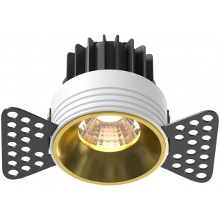 Точечный светильник Round DL058-7W3K-TRS-BS