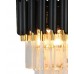 Настенный светильник Darian DARIAN 76017/2W GOLD BLACK