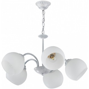 Подвесная люстра Amalfi-5010 335010/5 WT+SL