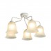 Потолочная люстра Bells FR5448CL-05W Freya Потолочная люстра Bells FR5448CL-05W Freya