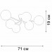 Потолочная люстра V4997-1/6PL