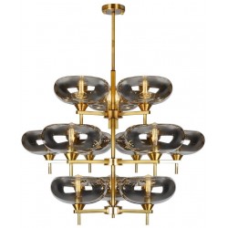 Потолочная люстра Rivoli 6607/12 GD