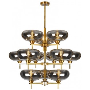 Потолочная люстра Rivoli 6607/12 GD
