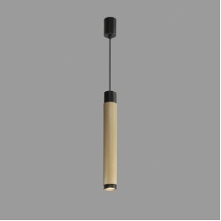 Подвесной светильник Delta 2366-1 BK+BR