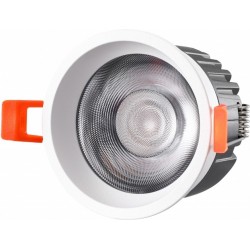 Точечный светильник Mars 112-12W-D80-4000K-24DG-WH