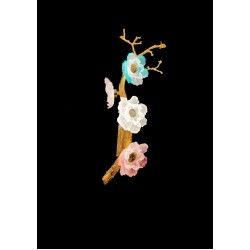 Настенный светильник Sauvage FL1098-3WR