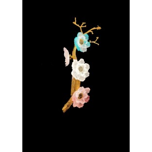 Настенный светильник Sauvage FL1098-3WR