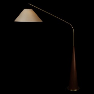 Торшер Bobbie 10570F Brown
