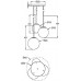 Подвесной светильник Basic form MOD321PL-03W