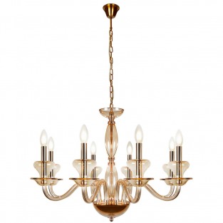 Подвесная люстра Mercury P9448-8 Gold
