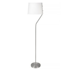 Торшер Hilton 10527F Nickel