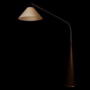 Торшер Bobbie 10570F Brown