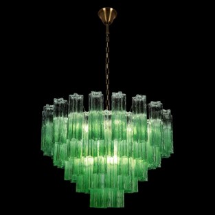 Подвесная люстра Murano 10580/800 Clear green