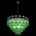 Подвесная люстра Murano 10580/800 Clear green Подвесная люстра Murano 10580/800 Clear green