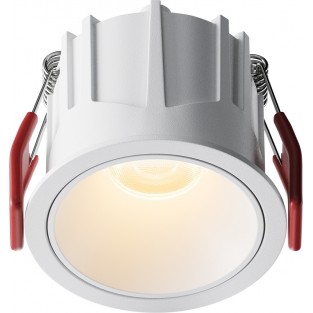 Точечный светильник Alfa LED DL043-01-10W2.7K-RD-W