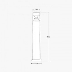 Наземный фонарь Ester DS1.564.000.WXD1L