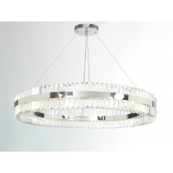 Подвесной светильник 10240 10241/80 LED nickel