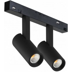 Трековый светильник Vision48/22 4822-005-D34-16W-40DG-3000K-BK