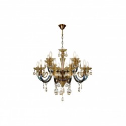 Подвесная люстра Asia 61081-8+4 BR