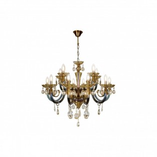 Подвесная люстра Asia 61081-8+4 BR